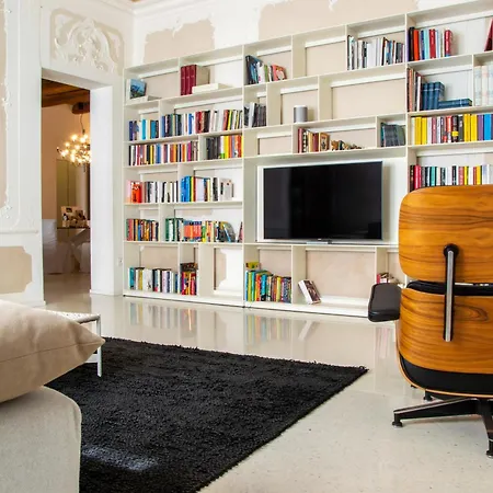 Welc-om Palazzo Gabelli Free Parking Apartmán